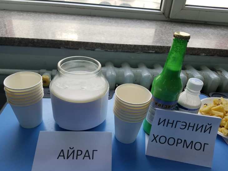 airag and camel milk